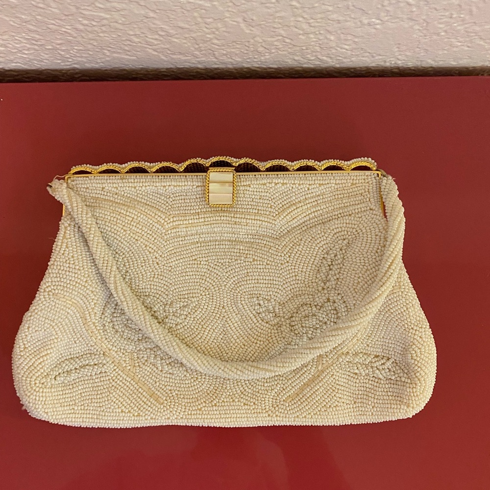 Vintage beaded purse